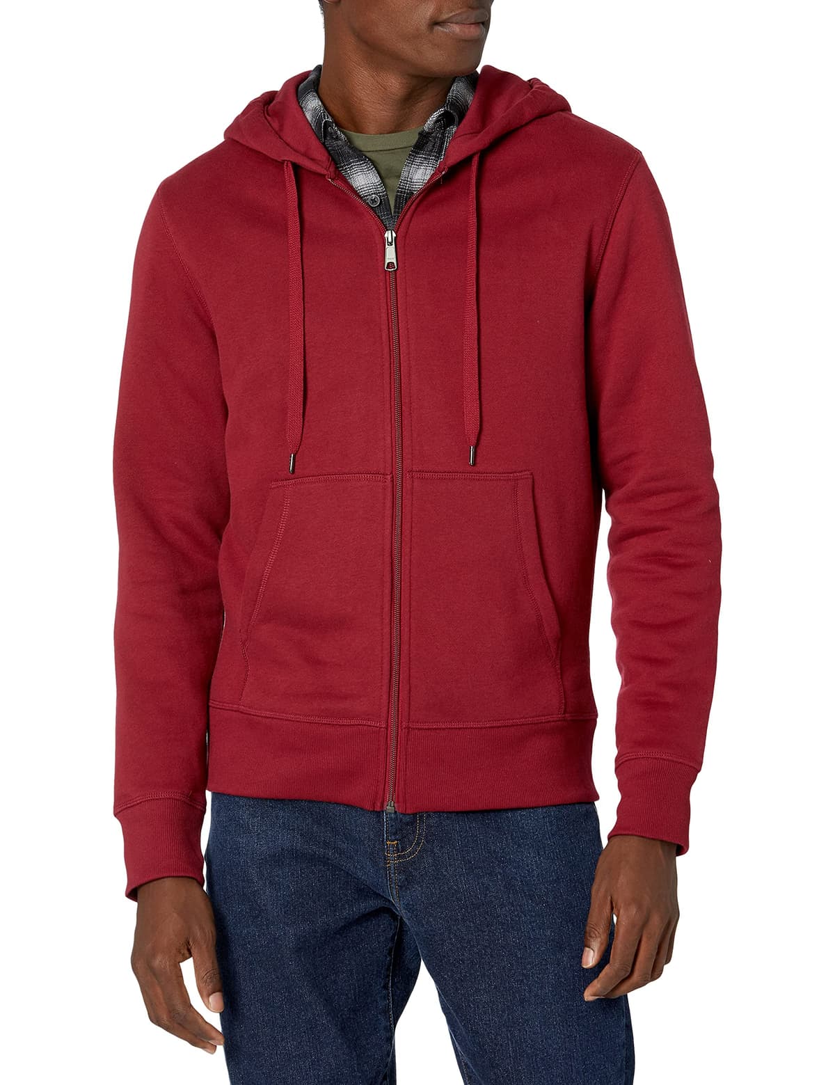 Amazon Essentials Chaqueta de Felpa con Cremallera Completa (Disponible en Tallas Grandes y Largos Especiales) Hombre — view 27