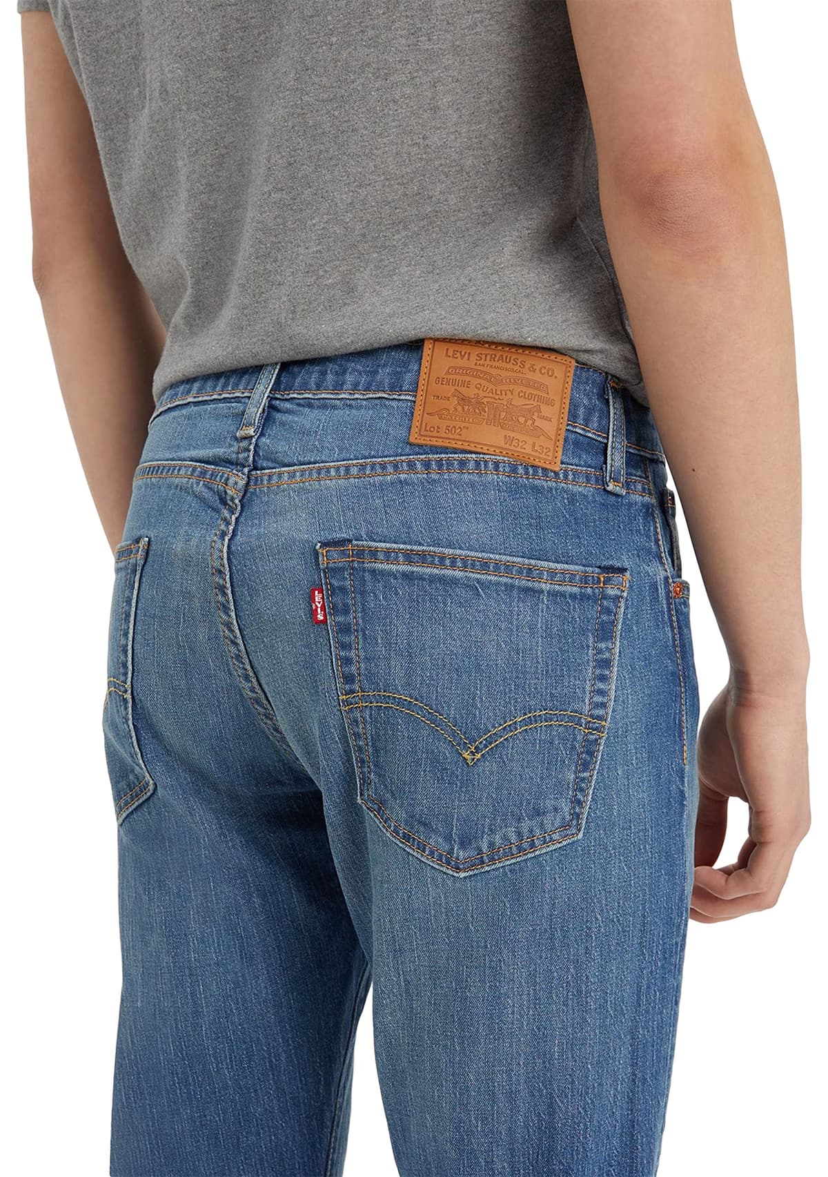 Levi's 502 Taper Vaqueros Hombre — view 422