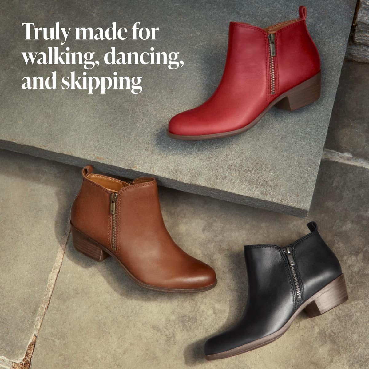 Lucky Brand Women's Basel Ankle Booties — view 10