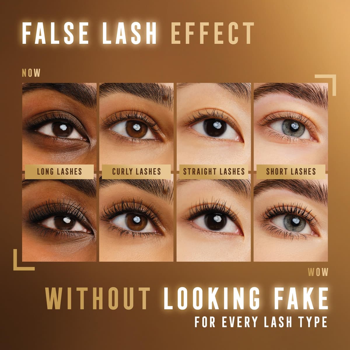 MAX FACTOR - False Lash Effect Mascara - Volumising Formula, Pro-Vitamin B5, Clump-Free, Flake-Free, Smudge-Proof - 01 Black - 13.1ml — view 2