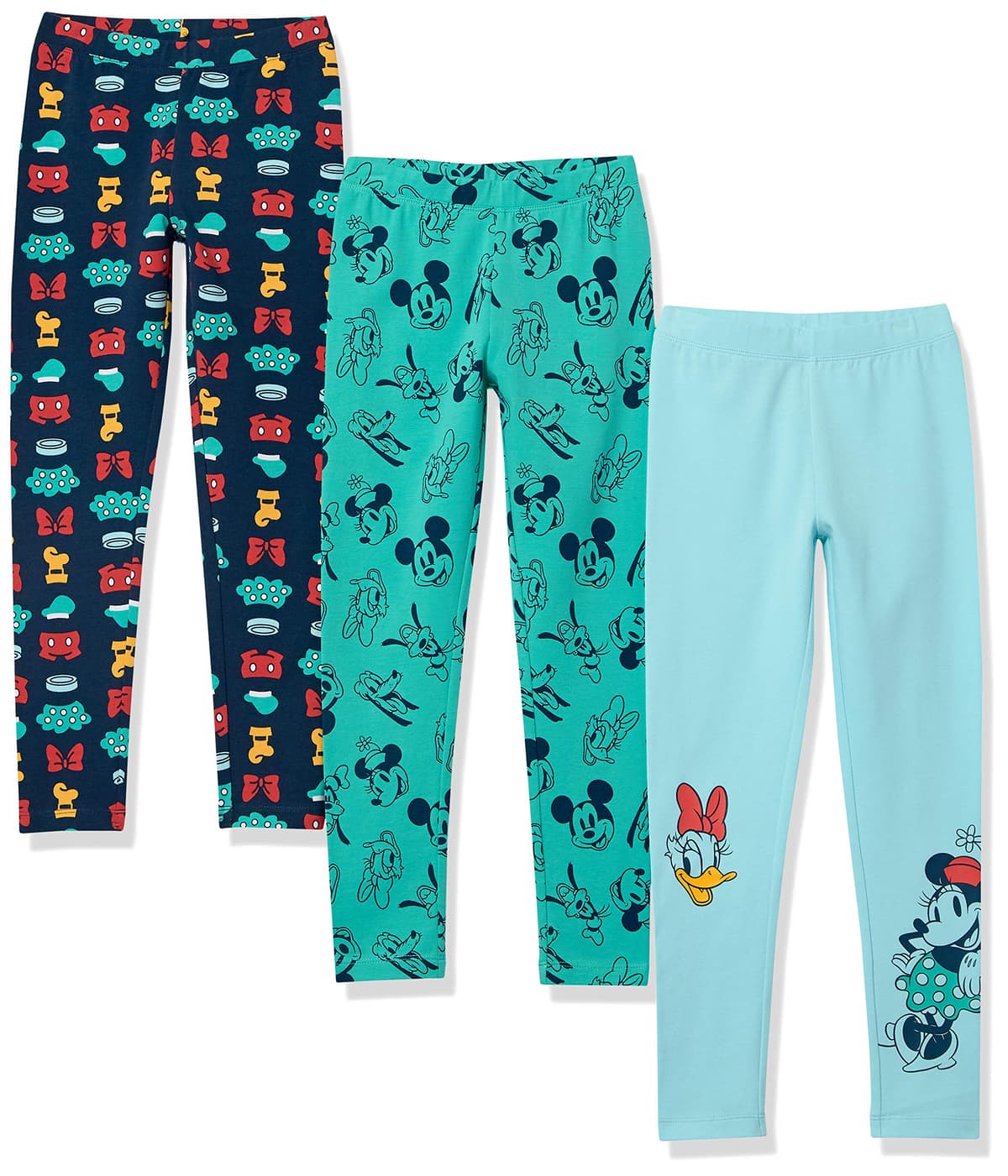 Amazon Essentials Disney | Marvel | Star Wars | Frozen | Princess Girls and Toddlers' Leggings, Multipacks — view 18