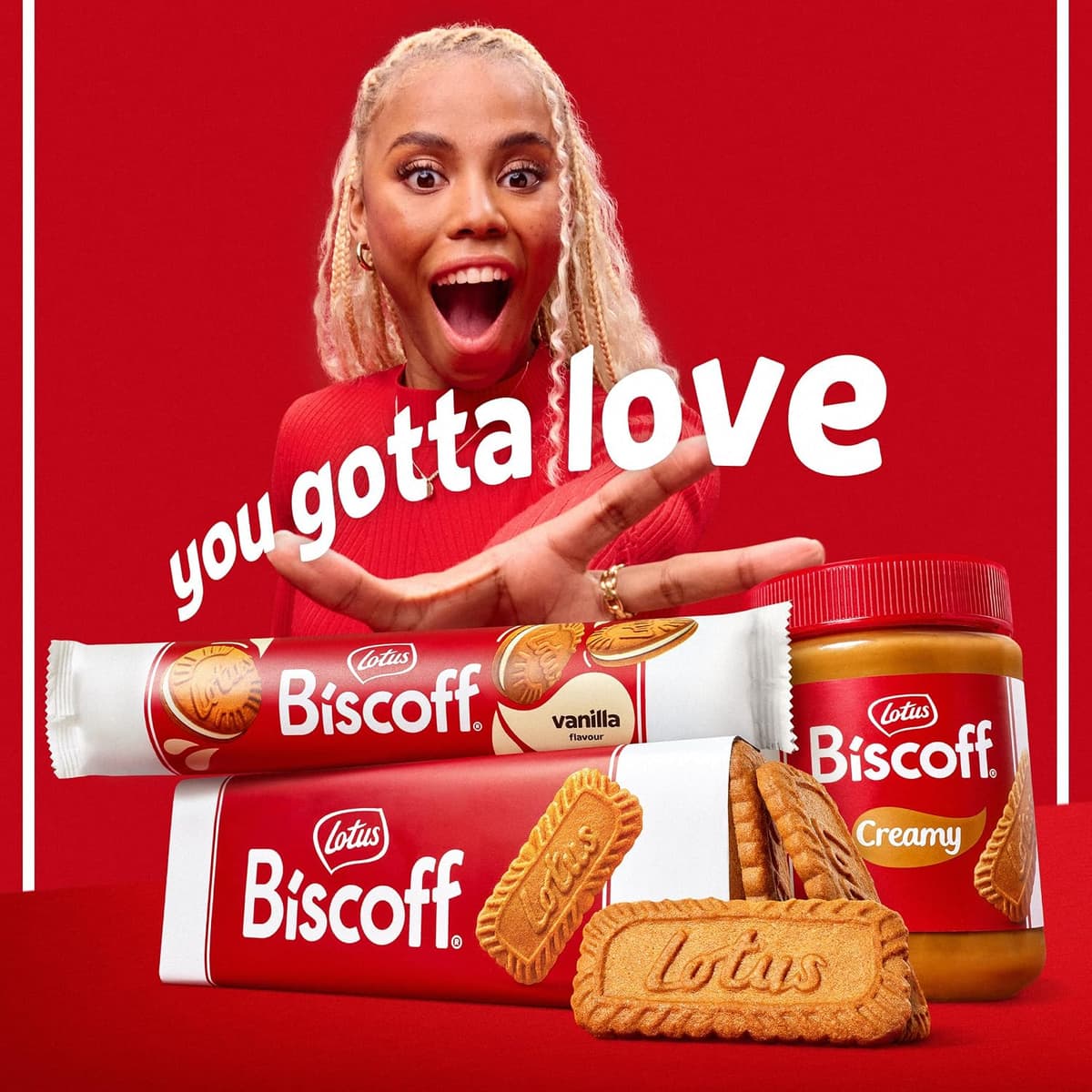 Lotus Biscoff | Galleta Original Caramelizada | Vegano | Sin Colorantes ni Aromas Artificiales | Caja de 300 | 1,875 Kg — view 2