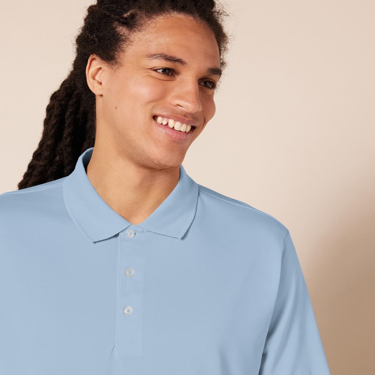 Amazon Essentials Hombre Polo de Golf, Secado Rápido Que Absorbe la Humedad, Manga Corta — view 4