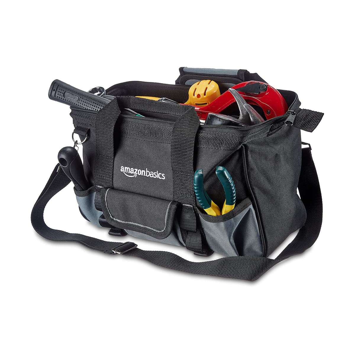 Amazon Basics Bolsa de herramientas, 30.5 cm, Negro — view 2