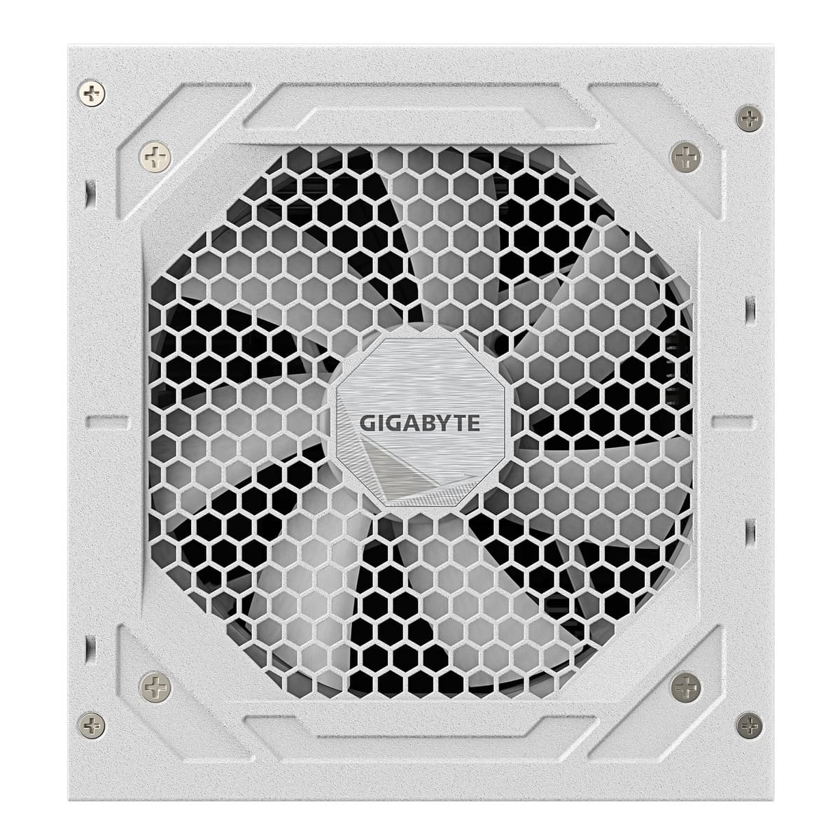 Gigabyte UD850GM PG5 ICE 80 Plus Gold Fully Modular 850w PCIe 5.0 White Power Supply Unit, ATX 3.1, 12VHPWR GPU Connector, Flat Cables, 10 Year Warranty — view 3