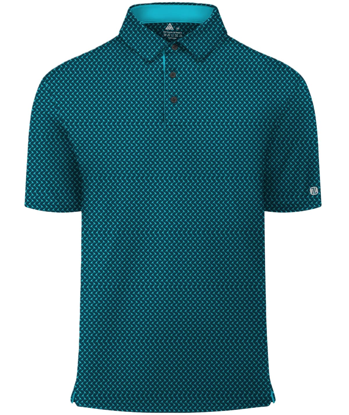 SwissWell Polo Hombre Manga Corta UPF 50+ Golf Polos Secado Rápido Transpirable Tenis Polo Camisetas Estampadas de Verano Casual T-Shirt — view 12