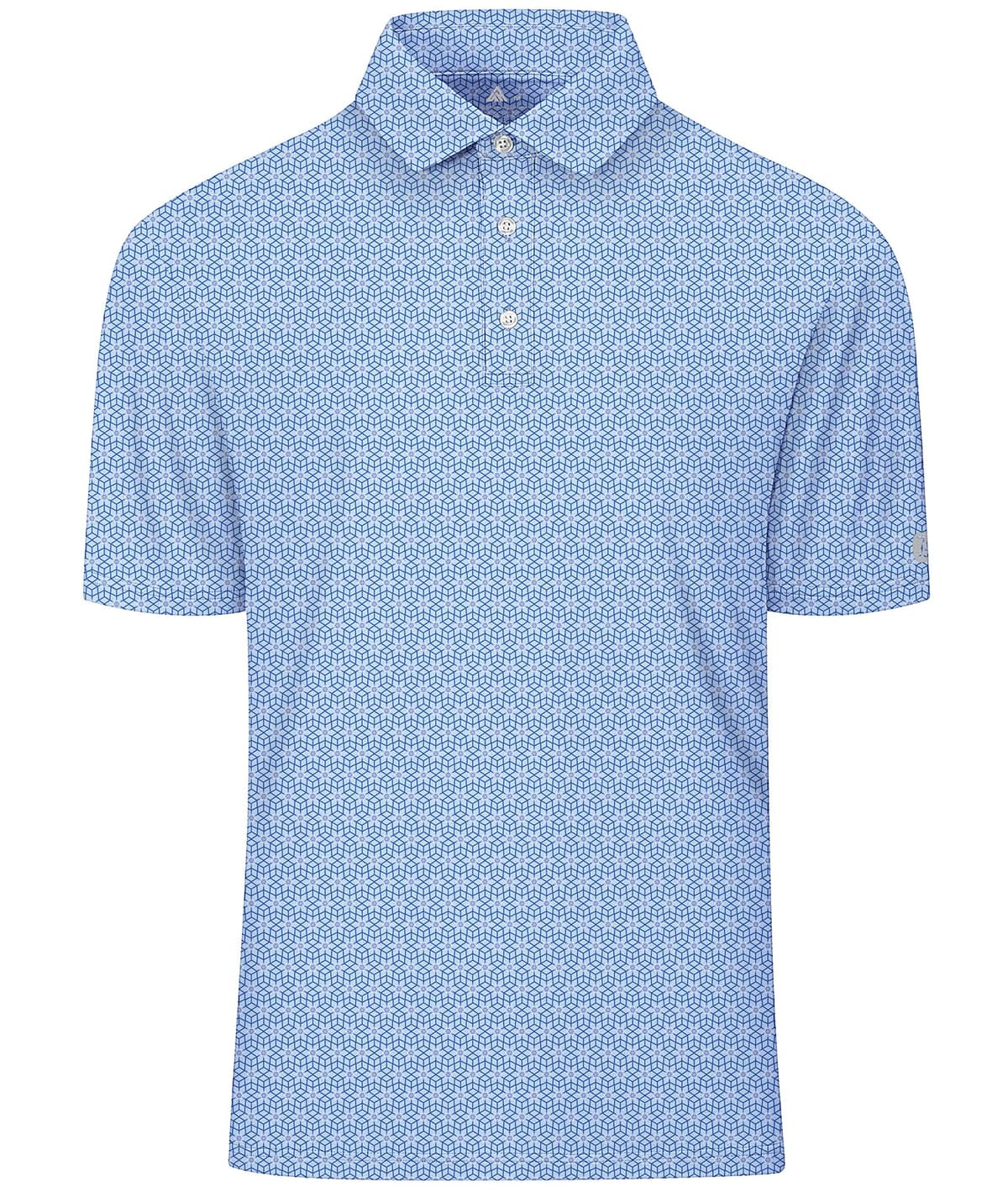 SwissWell Polo Hombre Manga Corta UPF 50+ Golf Polos Secado Rápido Transpirable Tenis Polo Camisetas Estampadas de Verano Casual T-Shirt — view 14