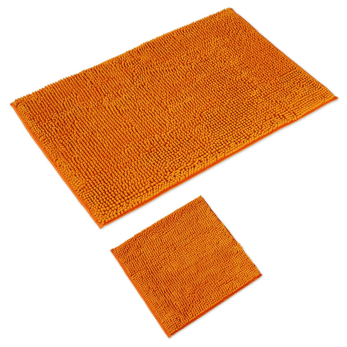 WohnDirect Alfombra Baño Gris 45x45cm • Alfombrilla baño Antideslizante y Lavable • Cómoda Y Súper Absorbente — view 70