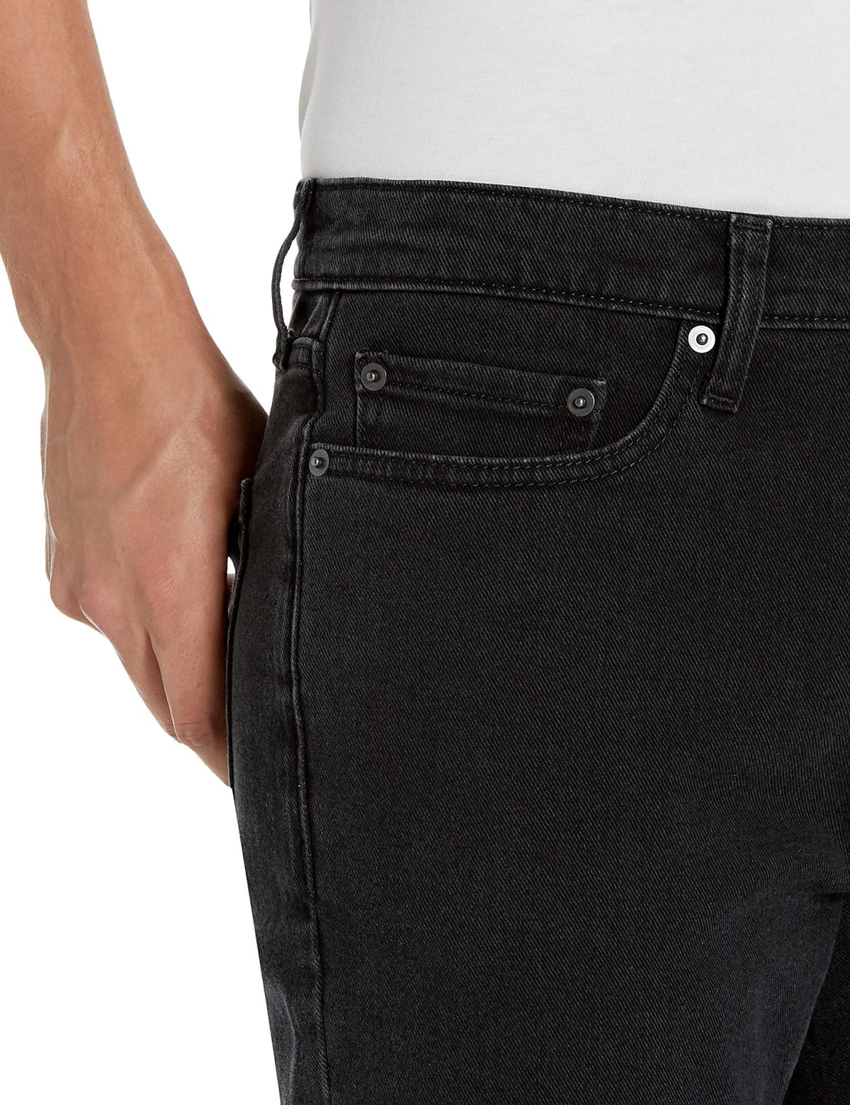 Amazon Essentials Hombre Vaqueros Ajustados - Colores interrumpidos — view 3