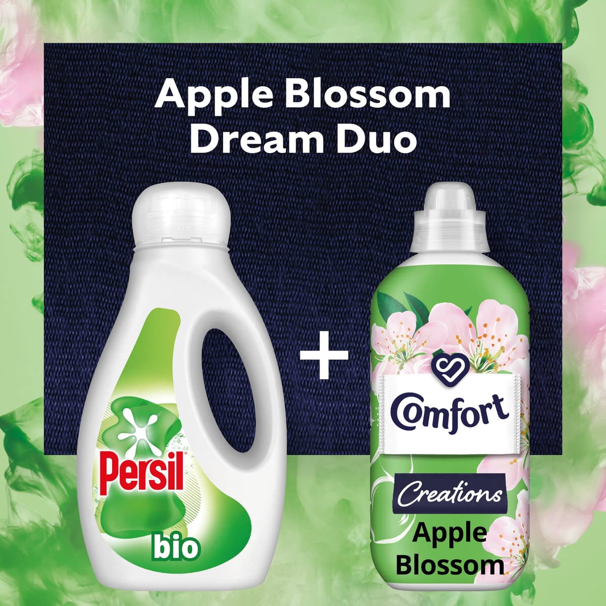 Comfort Creations Apple Blossom Fabric Conditioner with Stay Fresh technology for 100 days of freshness + fragrance* 30 washes (900 ml) — view 6