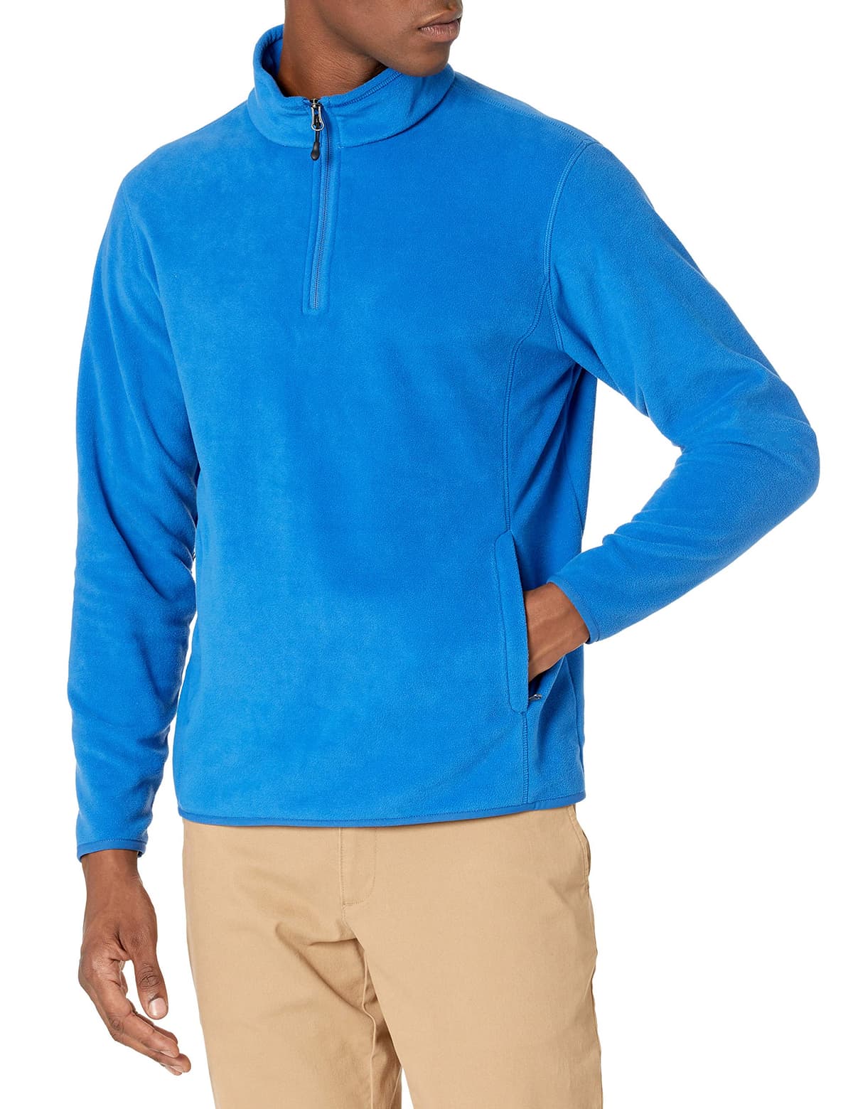 Amazon Essentials Hombre Chaqueta de Forro Polar con Cremallera de un Cuarto — view 17