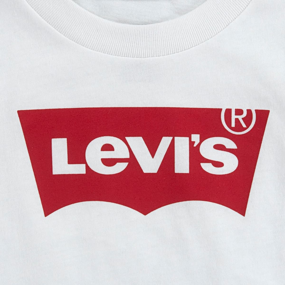 Levi'S Lvb S/S Batwing tee 6e8157 Camiseta Bebé-Niños — view 4