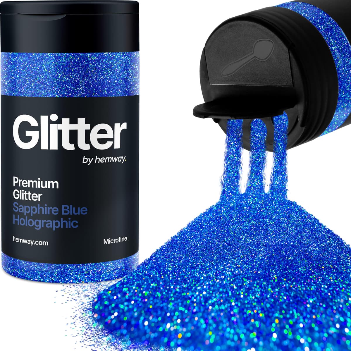 Light Rose Gold Glitter Shaker, 130g Ultrafine Glitter, Crafts 1/128" Metallic Flake Light Rose Gold Sequins, Resin & Epoxy Crafts, Decorating, Halloween, Christmas Nail, Face, Hemway — view 17