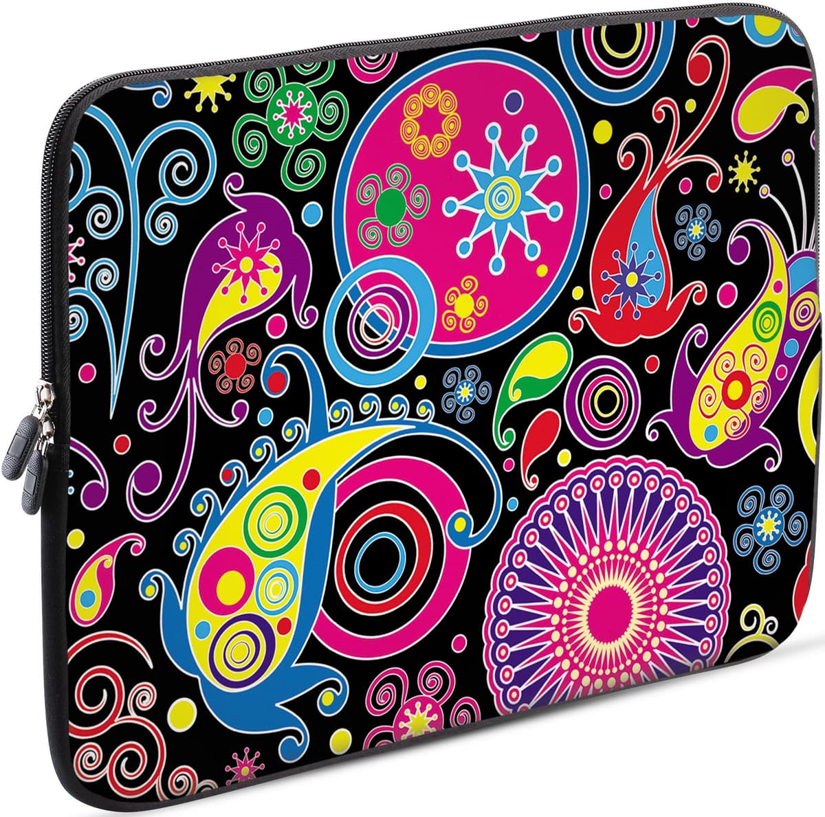 Sidorenko 11,6 Pulgada Funda Laptop para MacBook/Chromebook | Funda para computadora de Neopreno | Funda con Cremallera Duradera Protección de 3 Capas, Resistentes al Agua — view 20