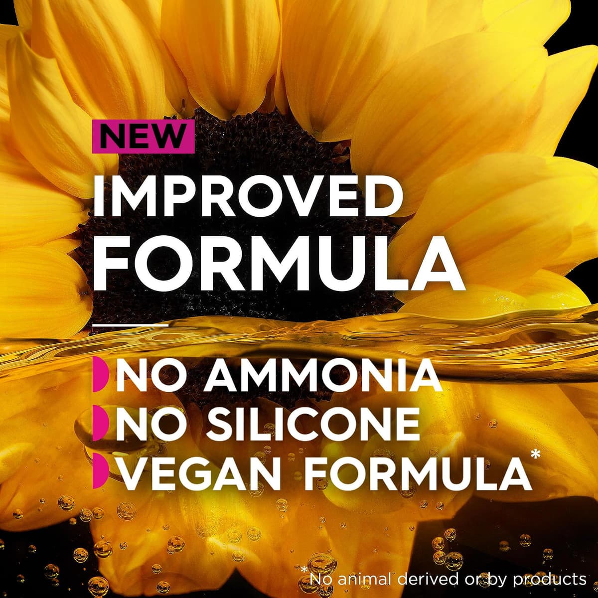 Garnier Olia 5.0 Brown, oil-powered, no-ammonia. 100% grey coverage. Luminous, long-lasting, vibrant brown hair color with exceptional shine and a healthy, nourished feel. — view 2