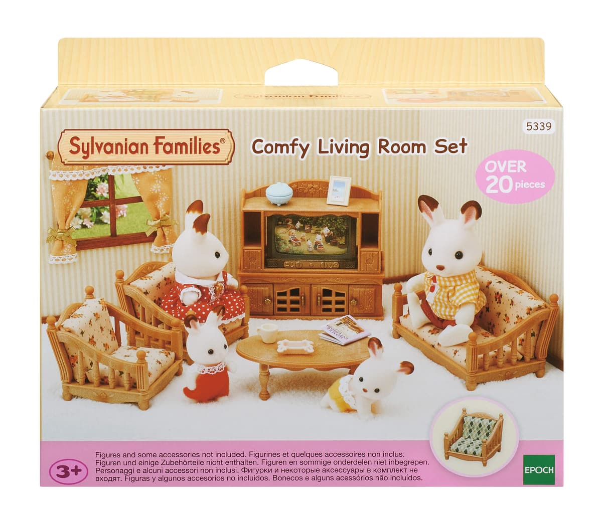 Sylvanian Families - 05339 - Set de salón de hogar (EPI) — view 9