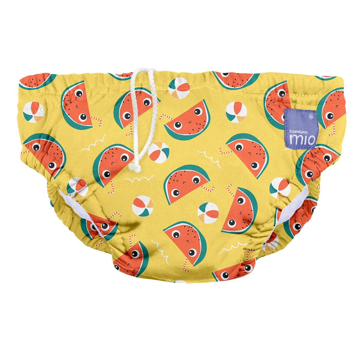 Bambino Mio Baby and Toddler Reusable Swim Nappy Pant, 2-3 Years, Whale Wharf, Boys and Girls — view 25