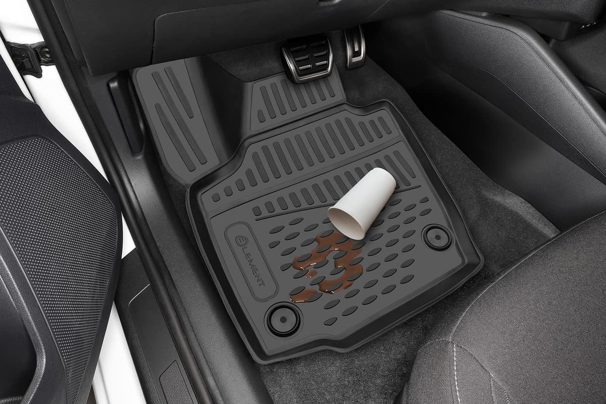 Alfombrillas 3D TPE para Jeep Wrangler 4P 2007-2018 | SUV | 100% Adaptadas | 4 Piezas — view 2