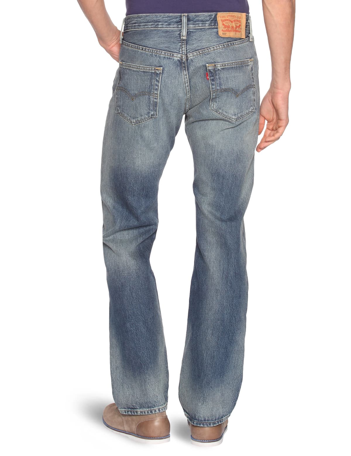 Levi's Hombre 501 Original Fit Vaqueros — view 303