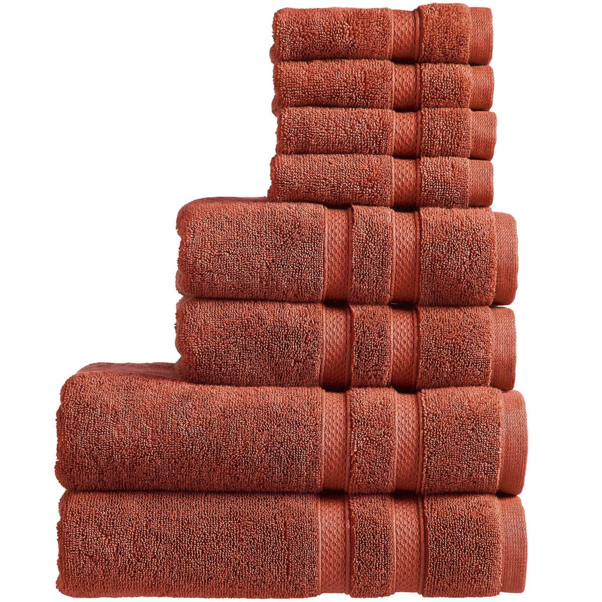 Christy Chroma Bath Towels | Set of 2 | Highly Absorbent Heavyweight 675GSM | Bold and Bright | Soft Velvety Smooth Bathroom Shower Towels | 100% Cotton | Sustainably Made | Ash Grey — view 12