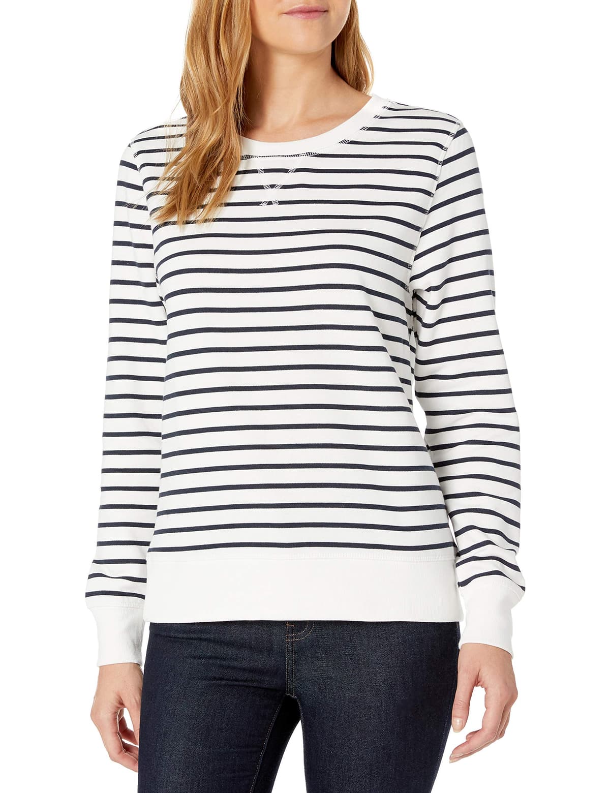 Amazon Essentials Mujer Sudadera con Cuello Redondo de Forro Polar (Disponible en Tallas Grandes) — view 111