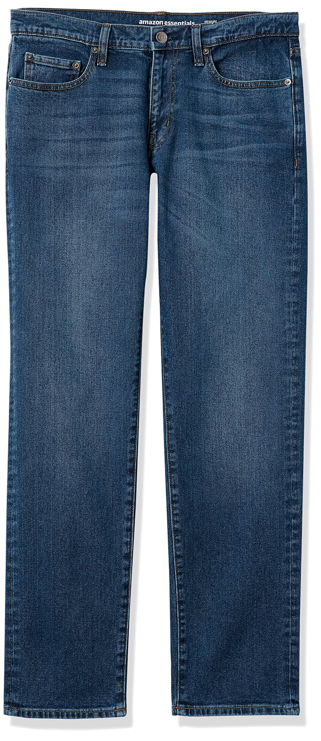 Amazon Essentials Men's Straight-Fit Stretch Jean - Discontinued Colours — view 9