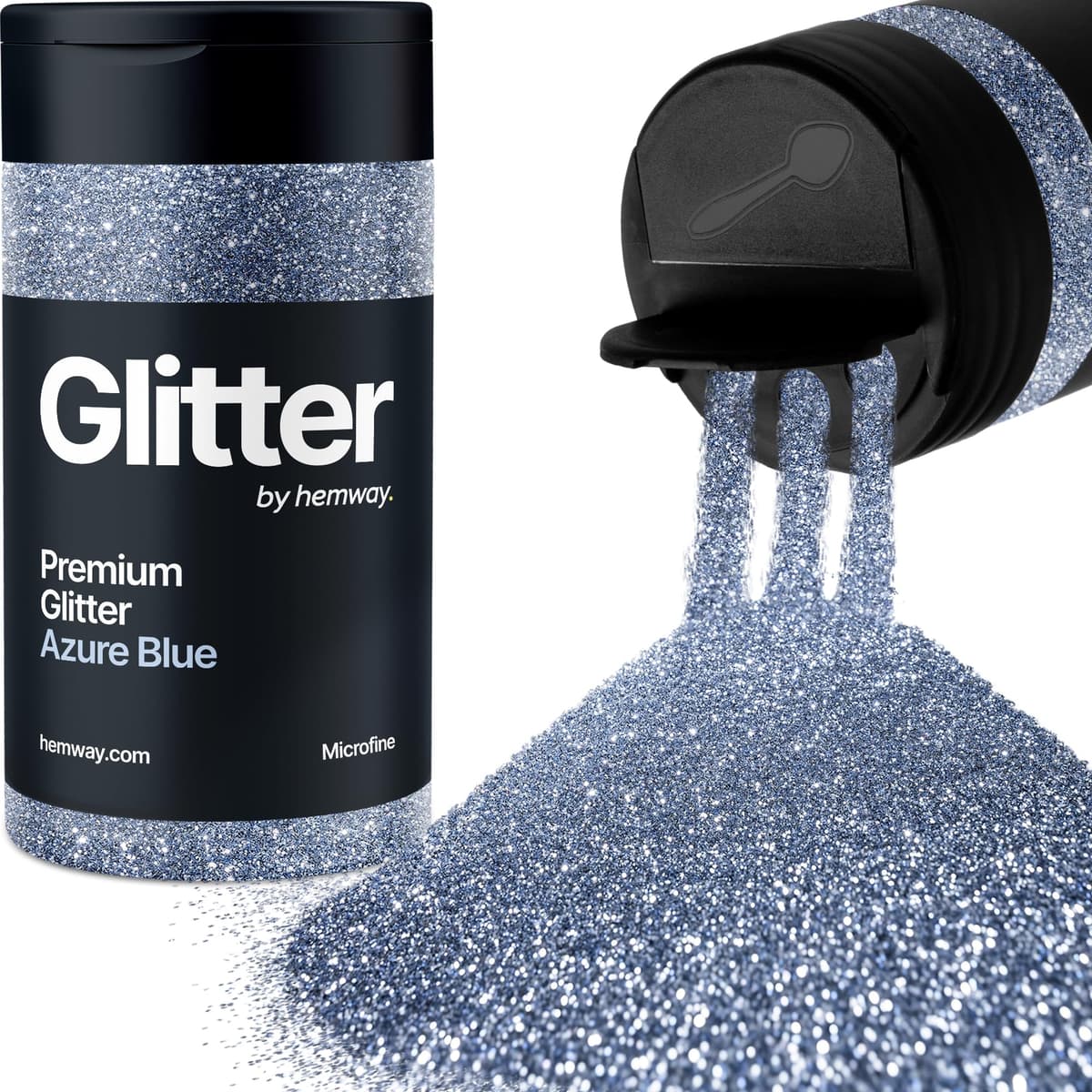 Light Rose Gold Glitter Shaker, 130g Ultrafine Glitter, Crafts 1/128" Metallic Flake Light Rose Gold Sequins, Resin & Epoxy Crafts, Decorating, Halloween, Christmas Nail, Face, Hemway — view 120