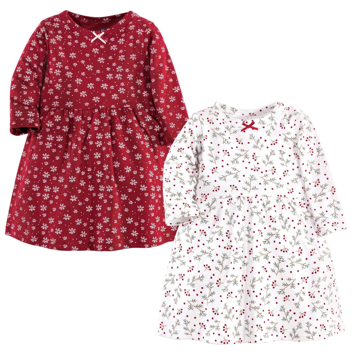 Hudson Baby Baby Girls' Cotton Dresses, Lemons, 9-12 Months — view 36