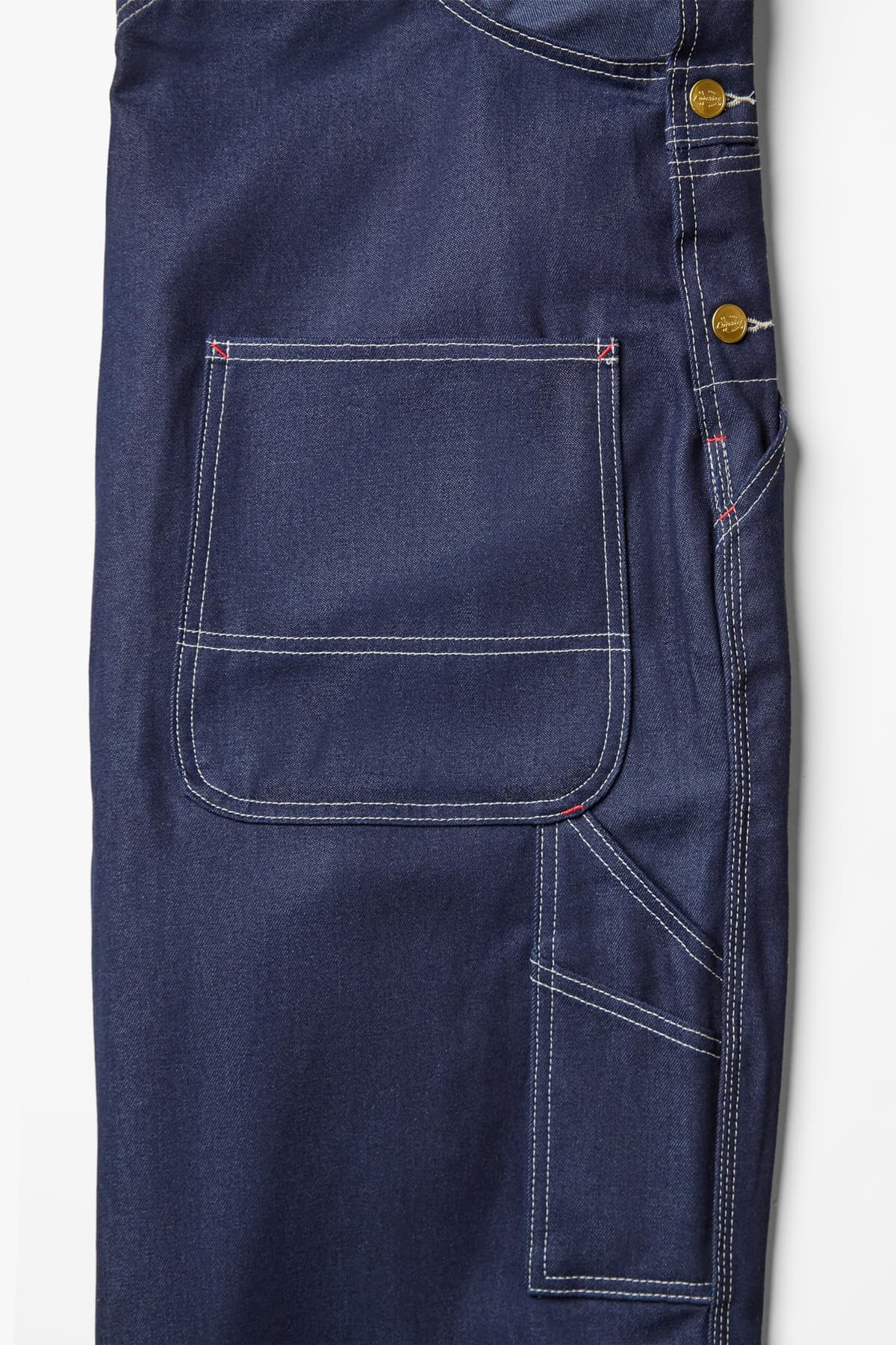 Dickies Men's Denim Bib Overall — view 7