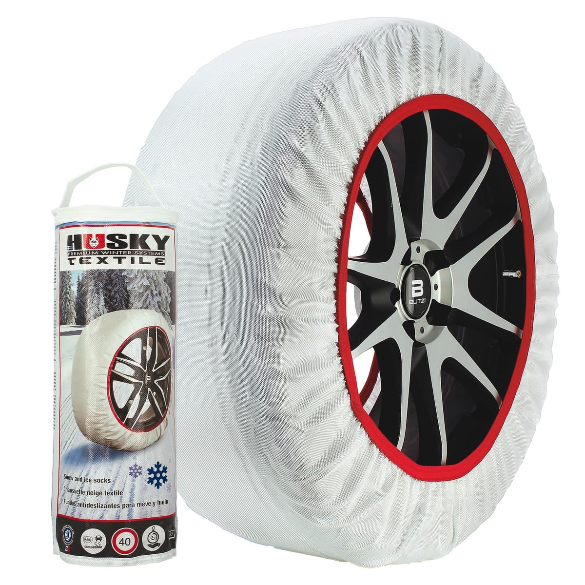 S SUMEX Husad20 Cadenas De Nieve "Husky Advance" 9 mm. O - Normal. Kn20 — view 10
