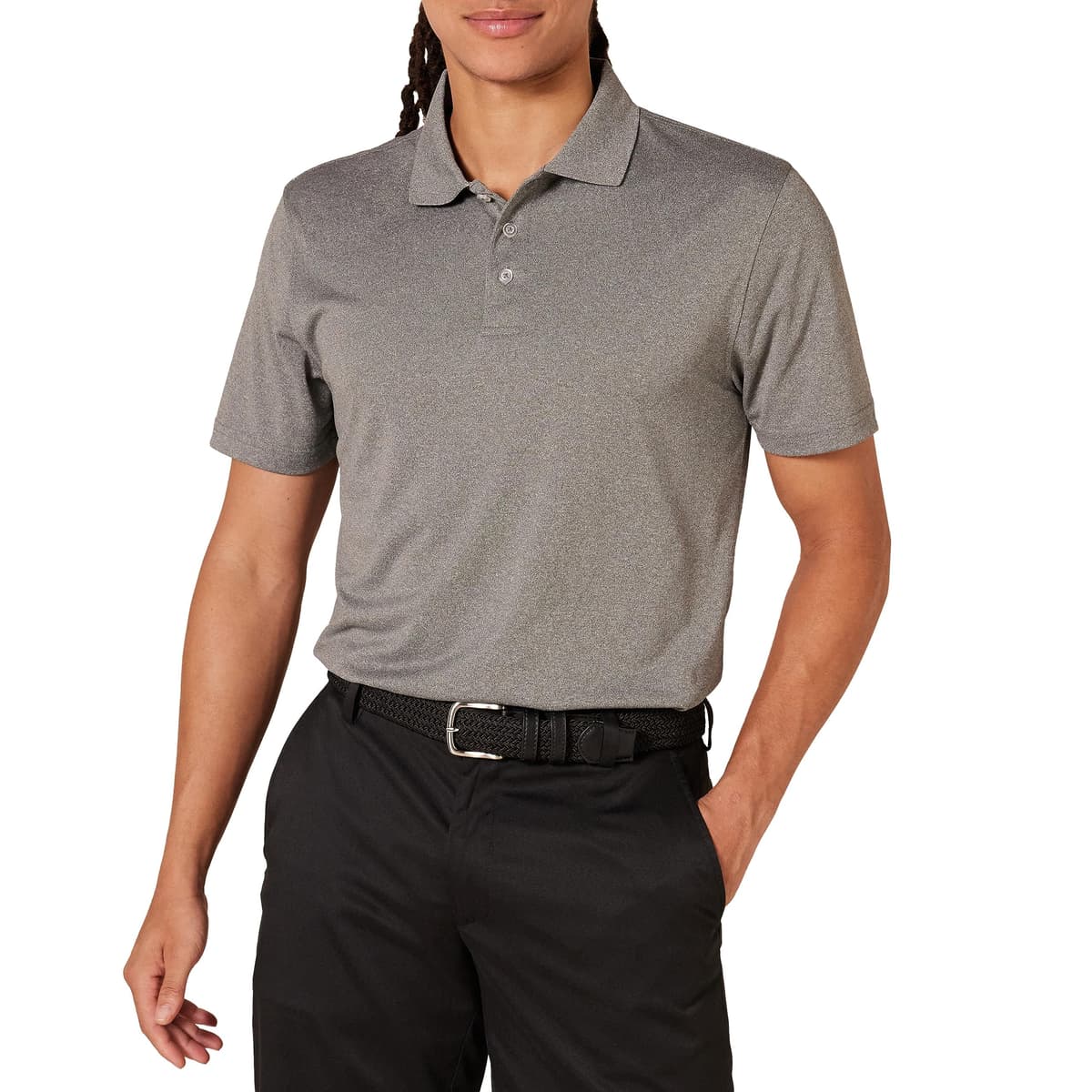 Amazon Essentials Hombre Polo de Golf, Manga Corta, Corte Ajustado, Secado Rápido — view 25