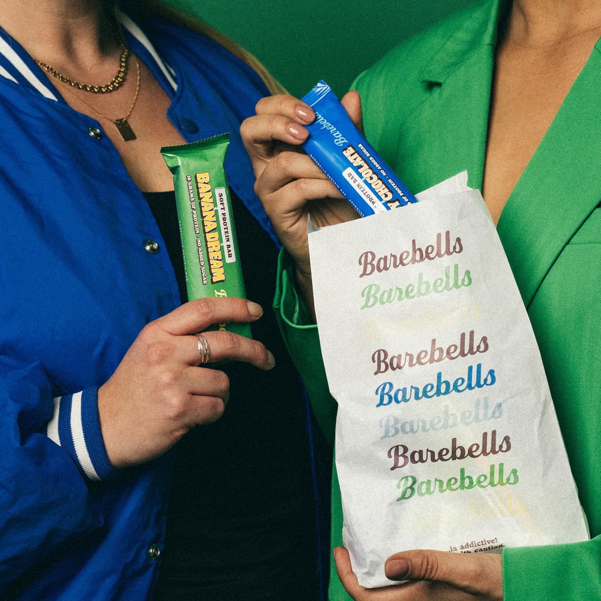 Barebells - Barritas Proteína - 16g Protein x Bar - Baja en azúcar y Calorías - Sin Aceite de Palma - Banana Dream (12 Barritas x 55g) — view 5