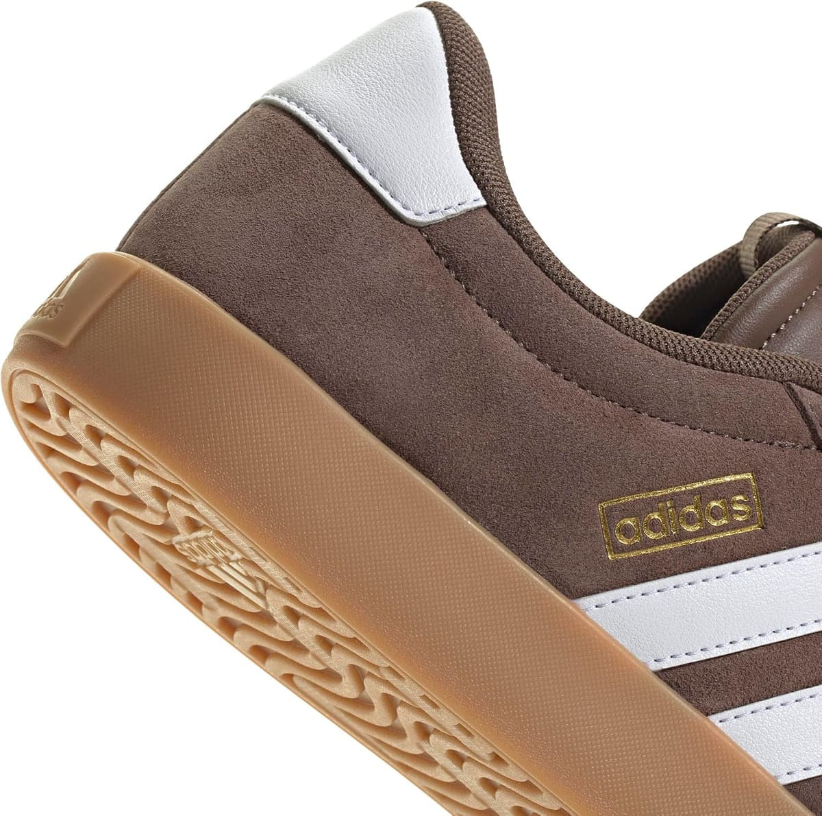 adidas Men's Zapatilla VL Court 3.0 42 EU Earth Strata Cloud White Gold Metallic — view 4