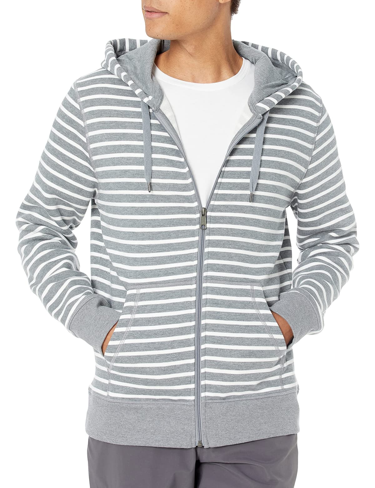 Amazon Essentials Chaqueta de Felpa con Cremallera Completa (Disponible en Tallas Grandes y Largos Especiales) Hombre — view 12