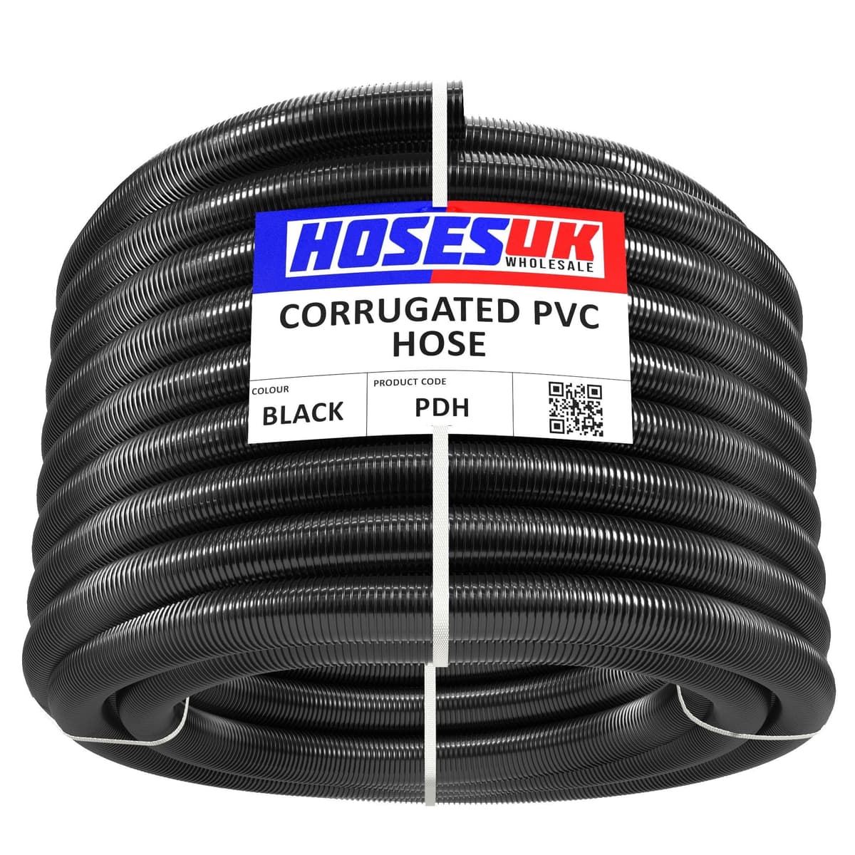 10m - 40mm (1.5") Internal Diameter Aquatic/Pond Filter, Pump or Waterfall Flexible Reinforced Hose/Pipe Tubing