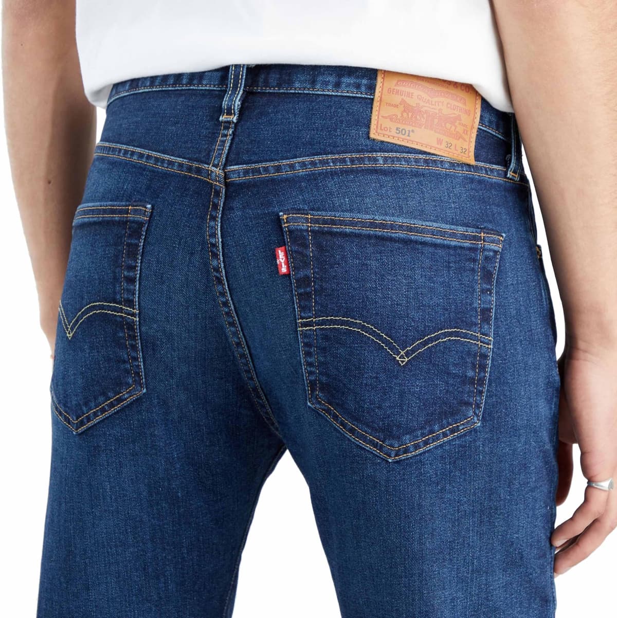 Levi's Men's 501 Original Fit Jeans — view 3