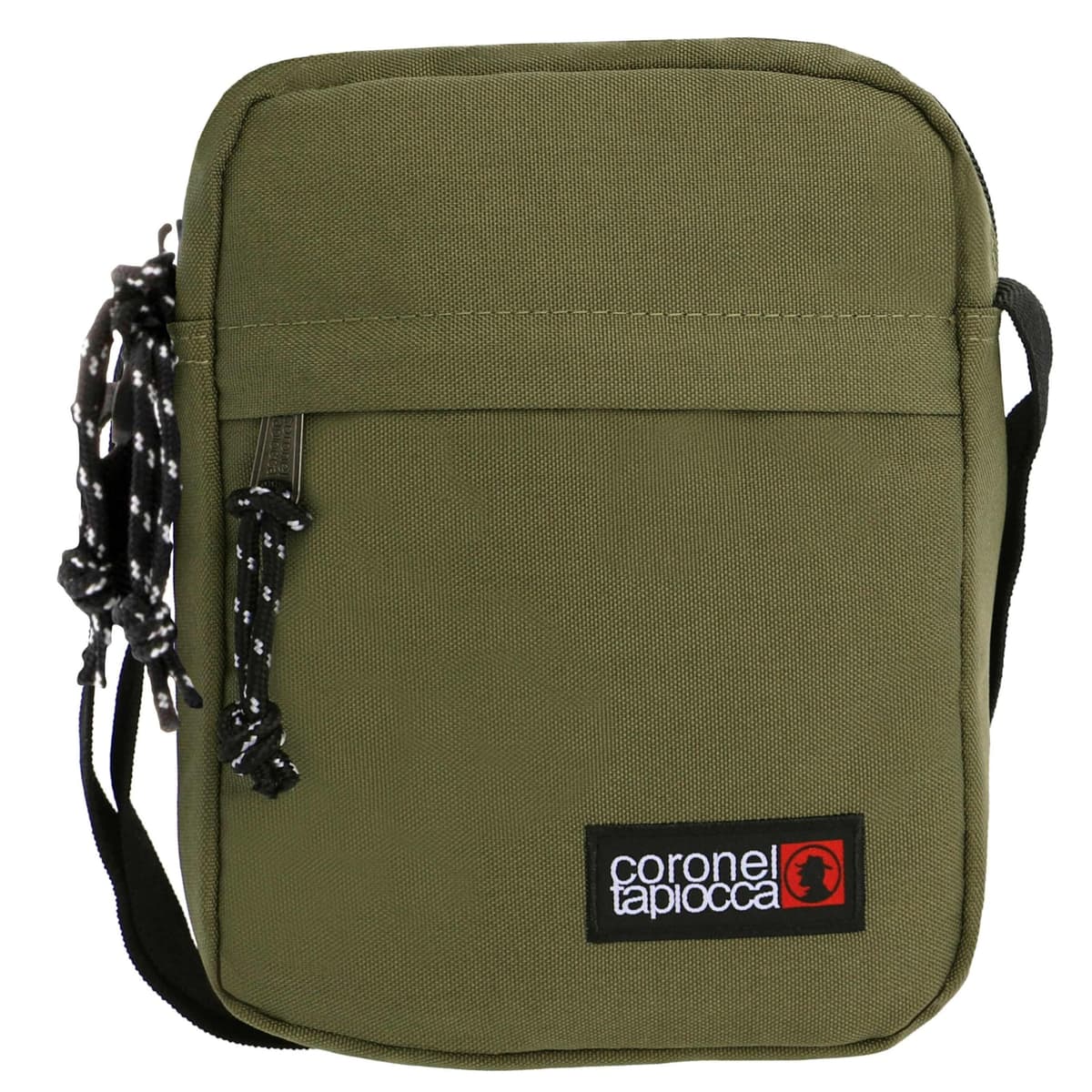 Coronel Tapioca – Bandolera para hombre estilo casual | Bolso hombre bandolera compacto con múltiples compartimentos | Ideal para uso diario, viajes o trabajo — view 13