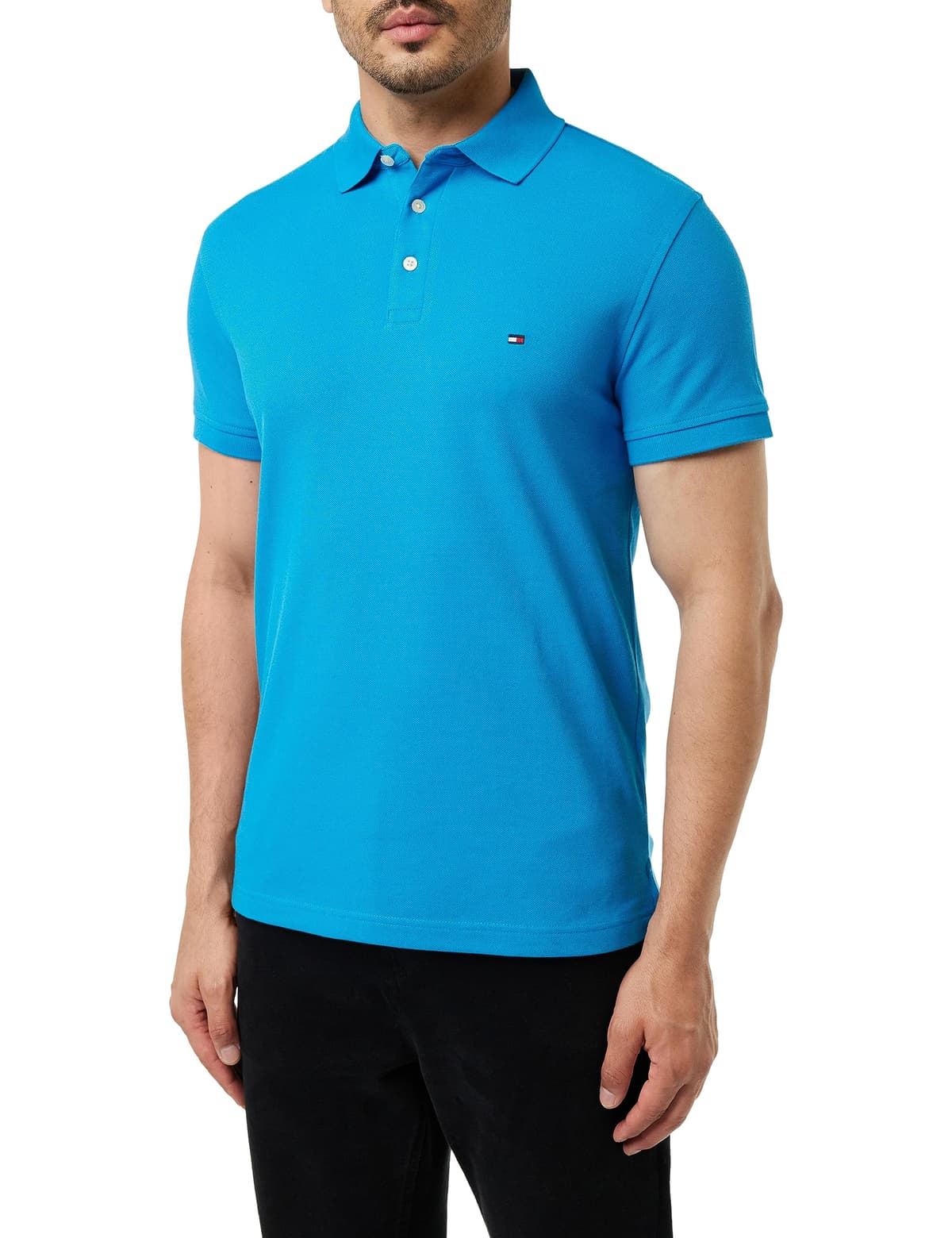 Tommy Hilfiger Polo de manga corta Hombre 1985 Slim Fit — view 52