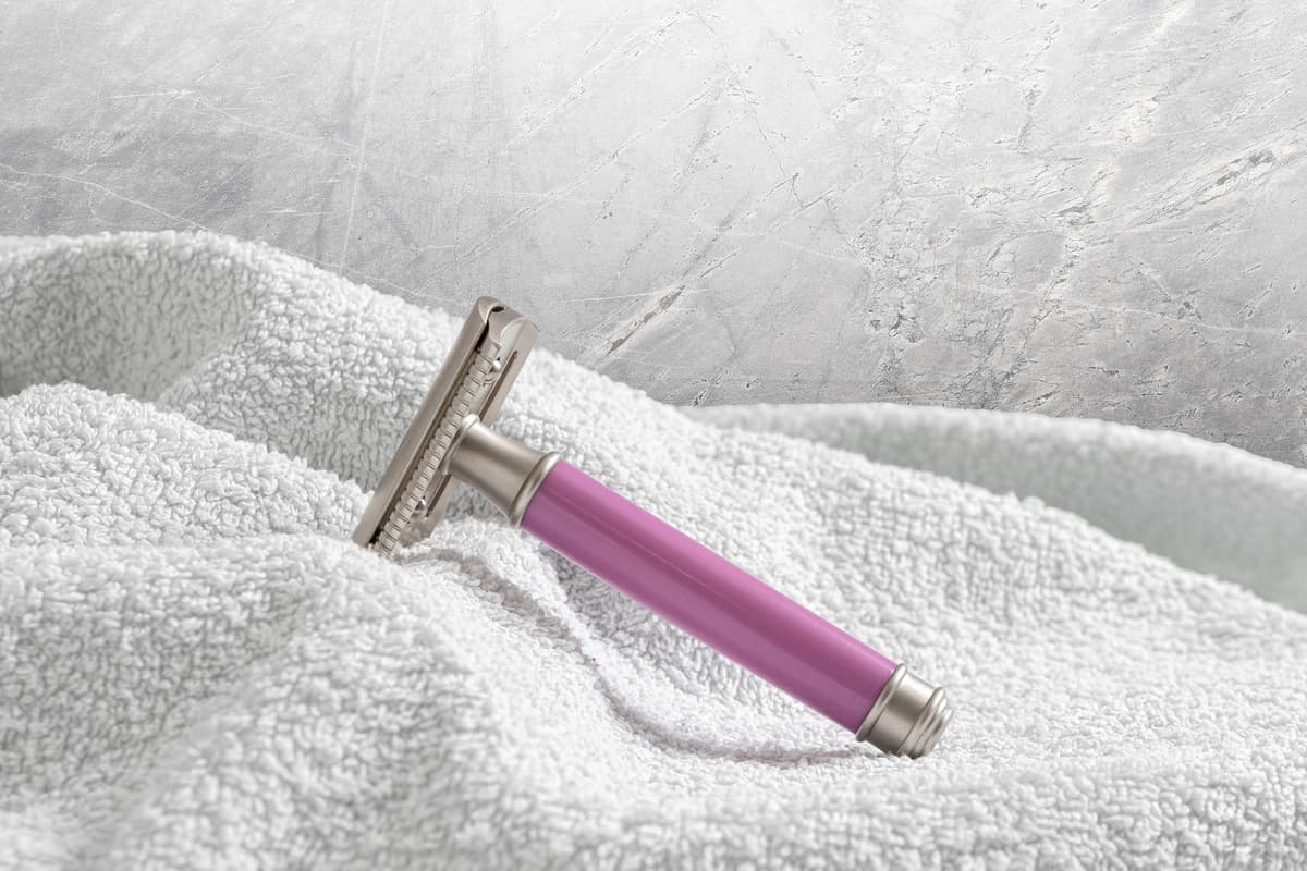 SilkRebels rasoio donna Riutilizzabile per depilazione con 5 lamette Astra incluse — view 3