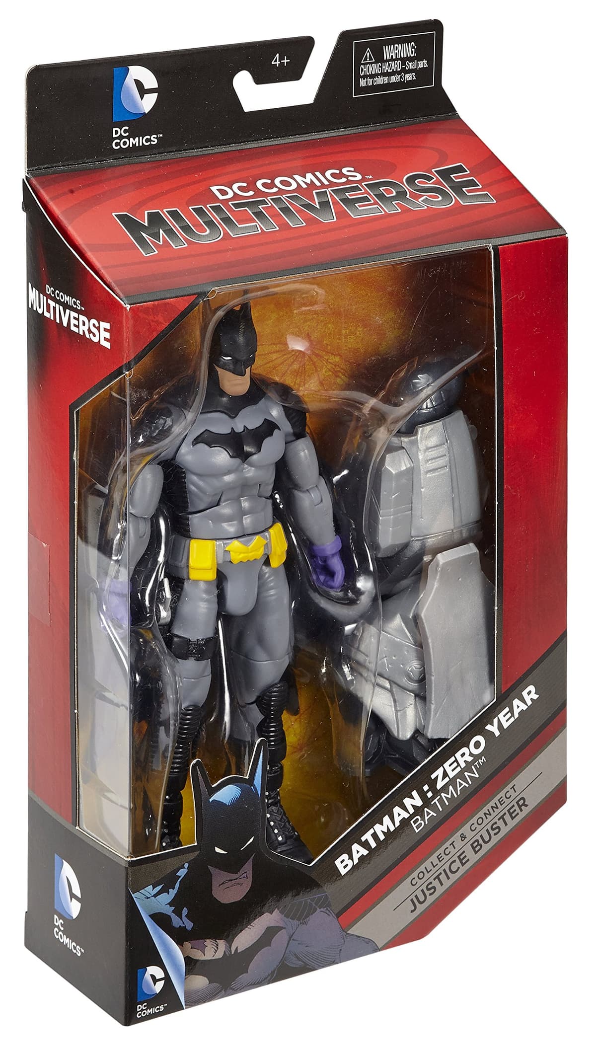 Mattel Batman - Figura de acción, Green Arrow Multiverse 6" DKN35 — view 4