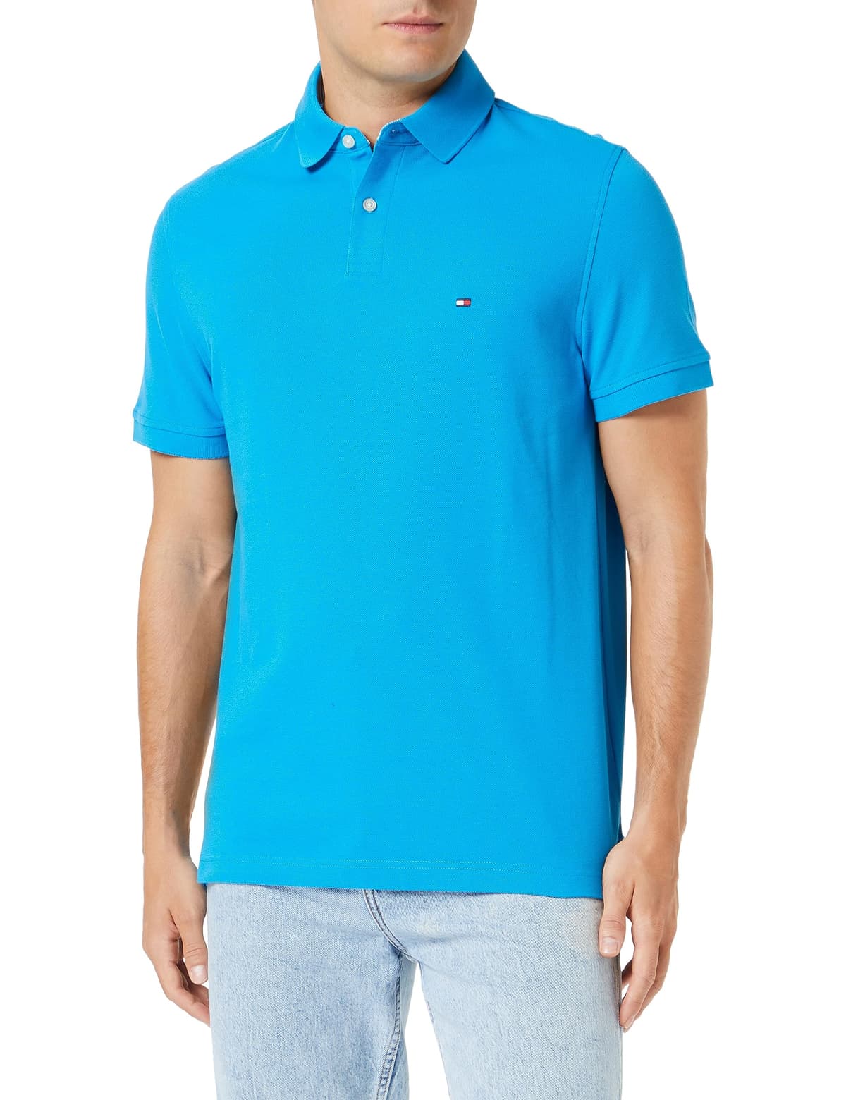 Tommy Hilfiger Polo de Manga Corta Hombre 1985 Regular Fit — view 74