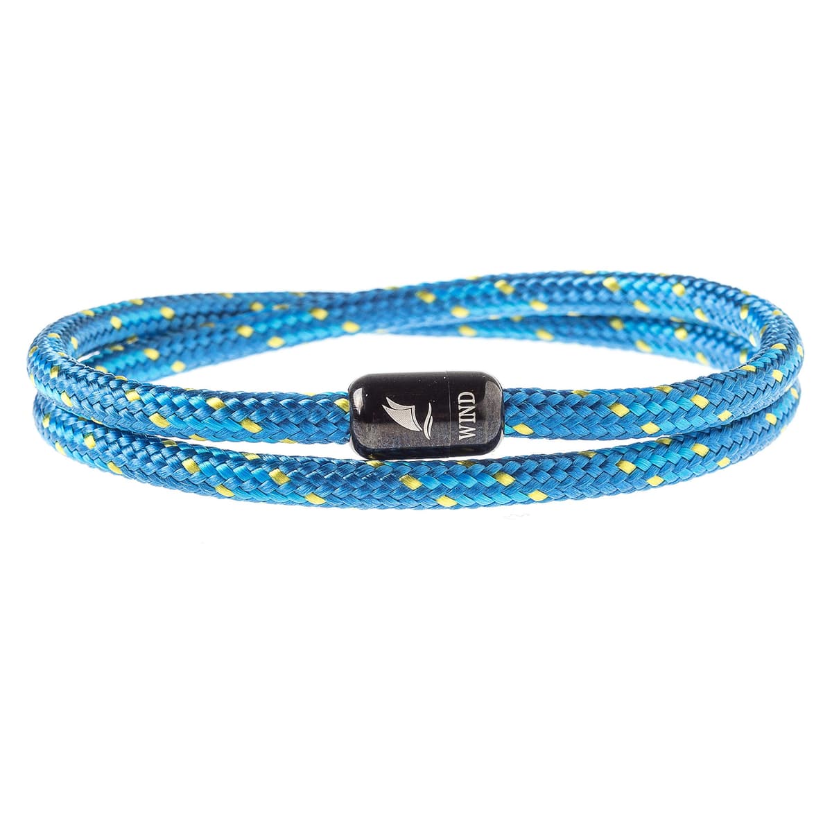 Wind Passion - Pulsera Magnética Paracord para Hombre y Mujer - Cuerda Náutica Hecha a Mano - Cordón Surfera de Verano - Regalo Navidad — view 25