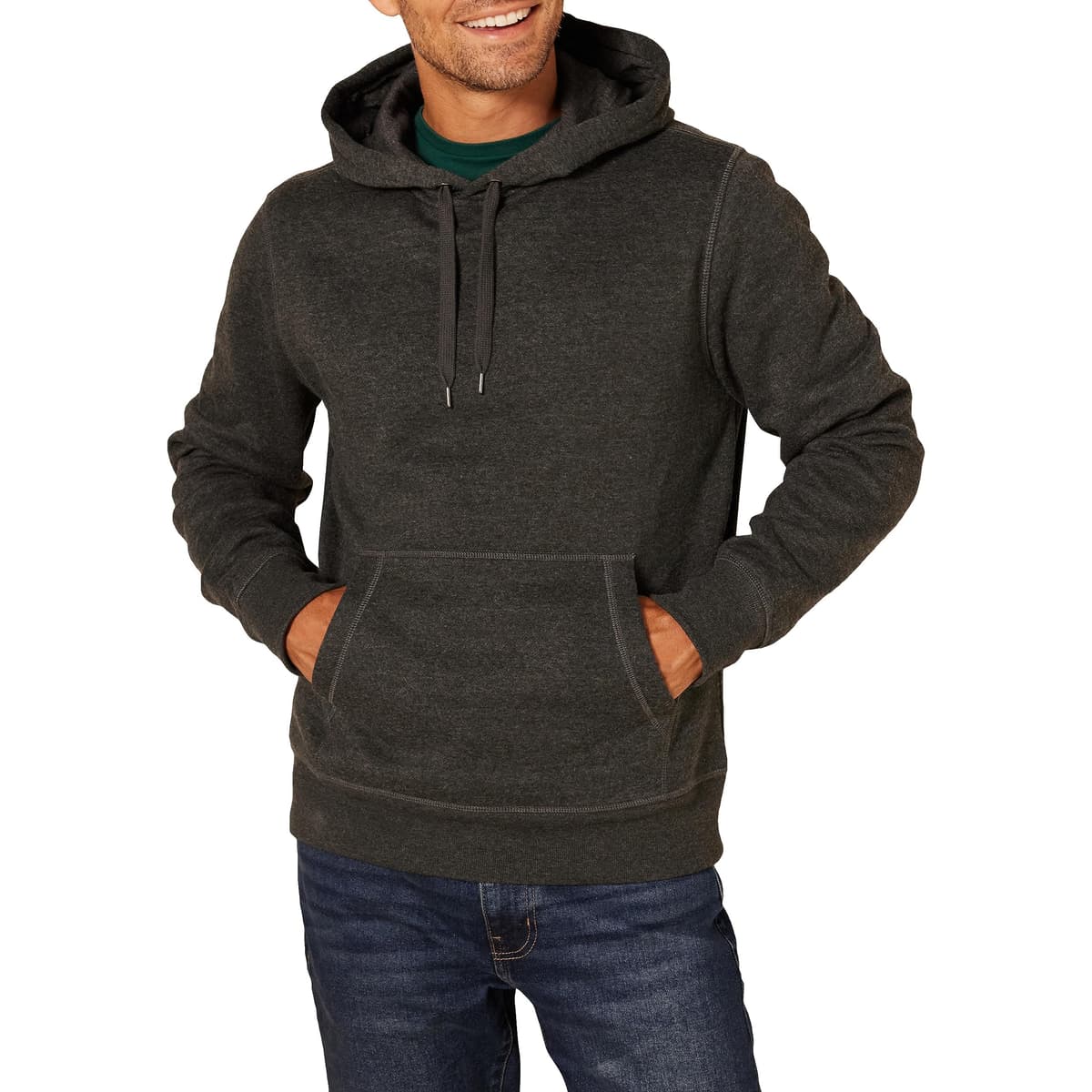 Amazon Essentials Sudadera con Capucha, Disponible en Tallas Grandes y Altas Hombre — view 23