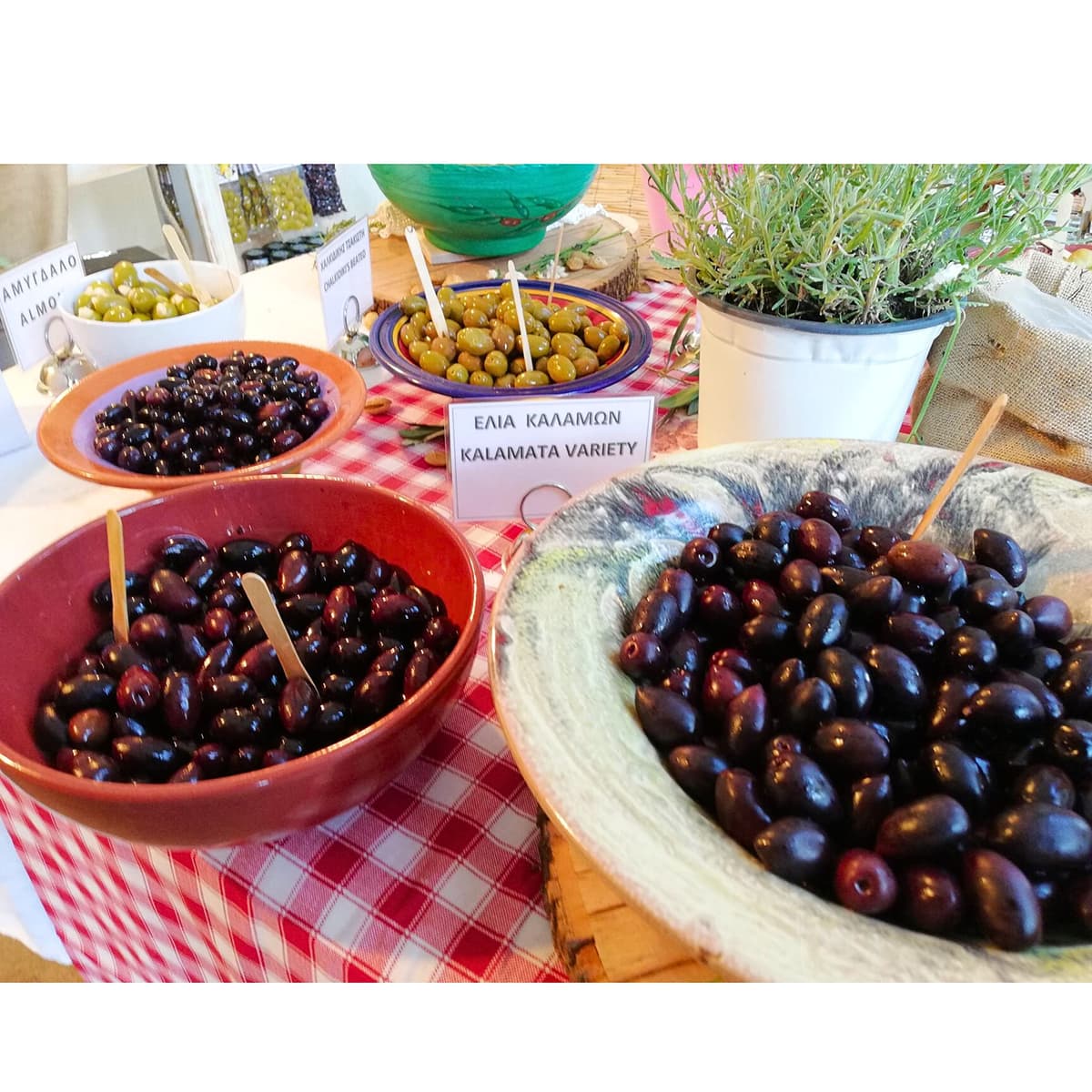 Candia Crop Aceitunas de Kalamata Griega, Paquete de 5 x 200 g (Total: 1 Kg) — view 5