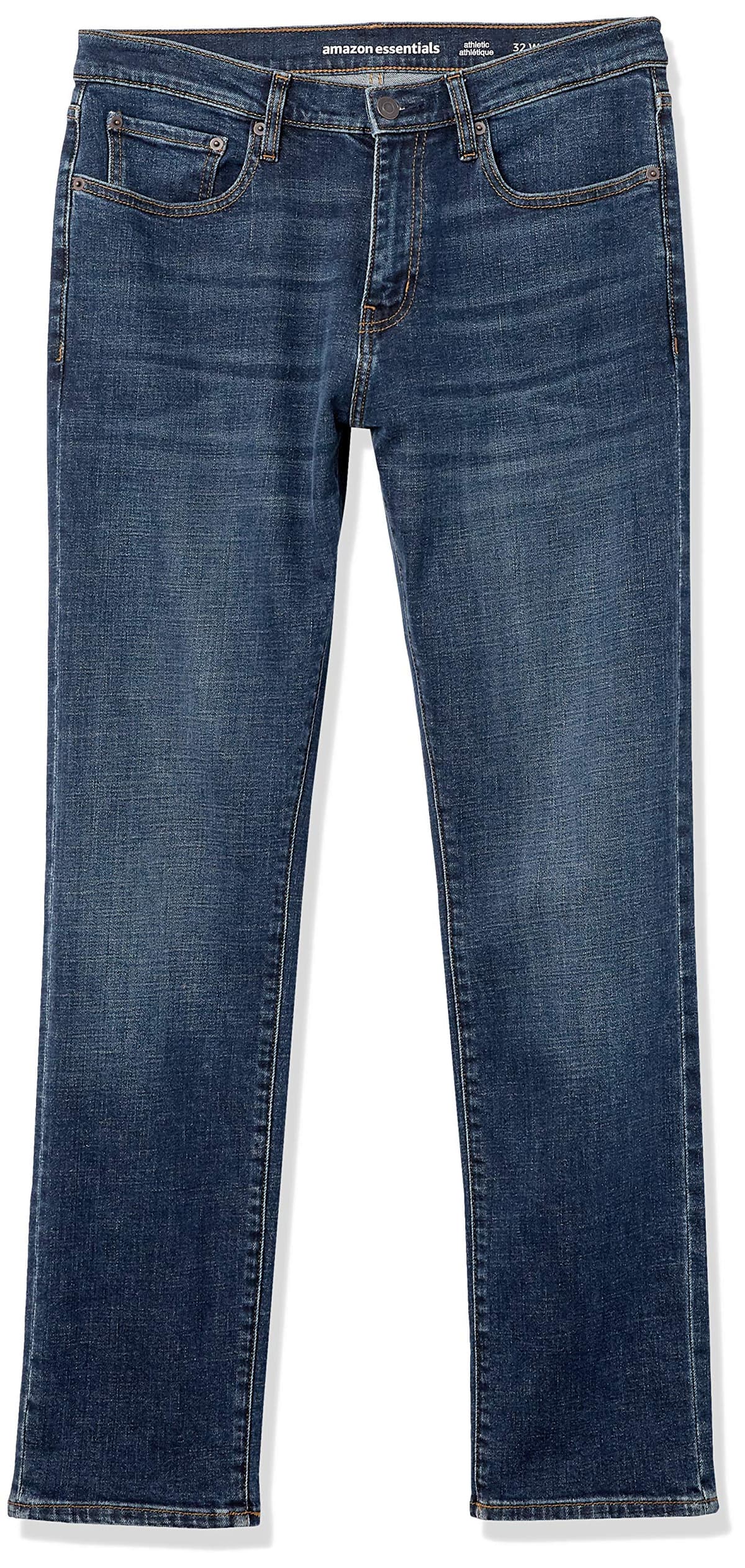 Amazon Essentials Men's Athletic-Fit Stretch Jeans - Discontinued Colours — view 4
