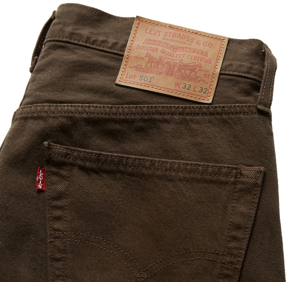 Levi's Hombre 501 Original Fit Vaqueros — view 47