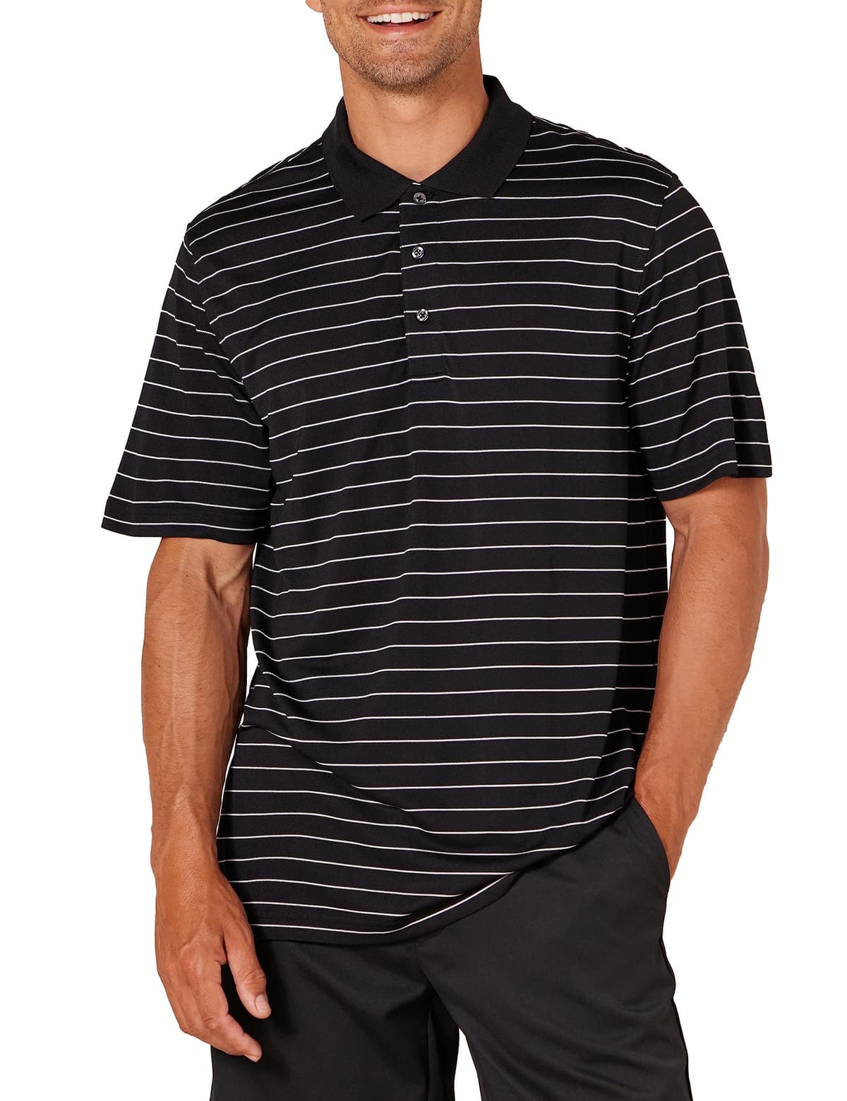 Amazon Essentials Hombre Polo de Golf, Secado Rápido Que Absorbe la Humedad, Manga Corta — view 32