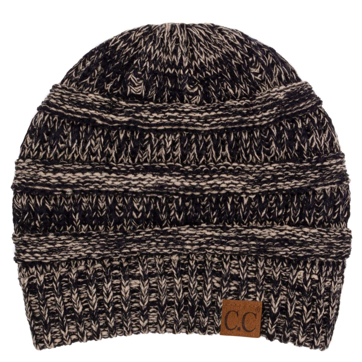 Warm Chunky Soft Stretch Cable Knit Beanie Skully — view 135