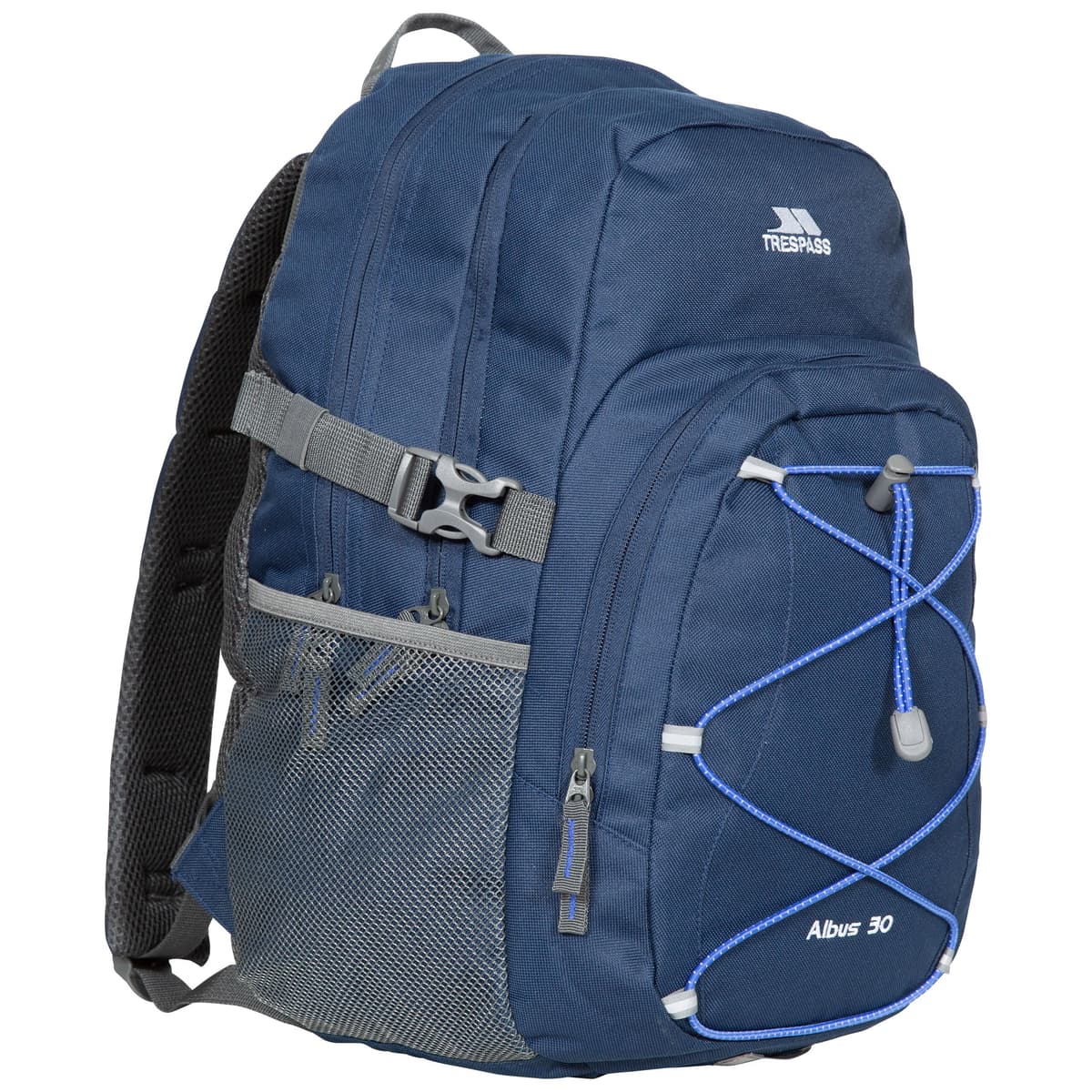Trespass Albus Backpack Perfect Rucksack for School, Hiking, Camping or Work — view 16