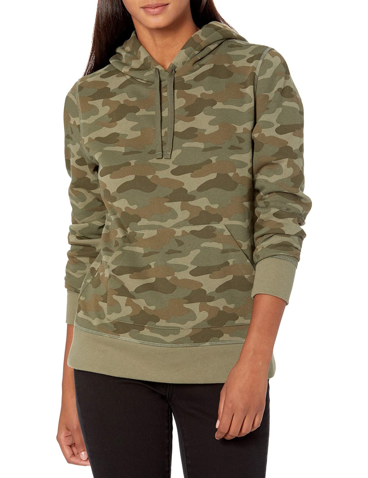 Amazon Essentials Mujer Sudadera con Capucha y Corte Regular de Felpa Francesa (Disponible En Tallas Grandes) — view 6